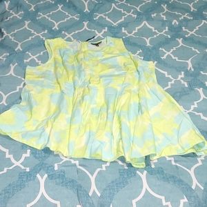 Lane Bryant Assymetrical Top 24